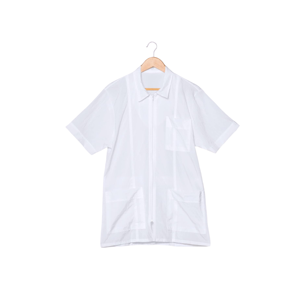 DIANE GROOMING JACKET WHITE/MEDIUM | DTA023