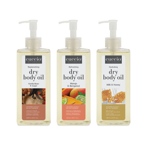 Cuccio Dry Body Oil | 15.5 fl. oz.