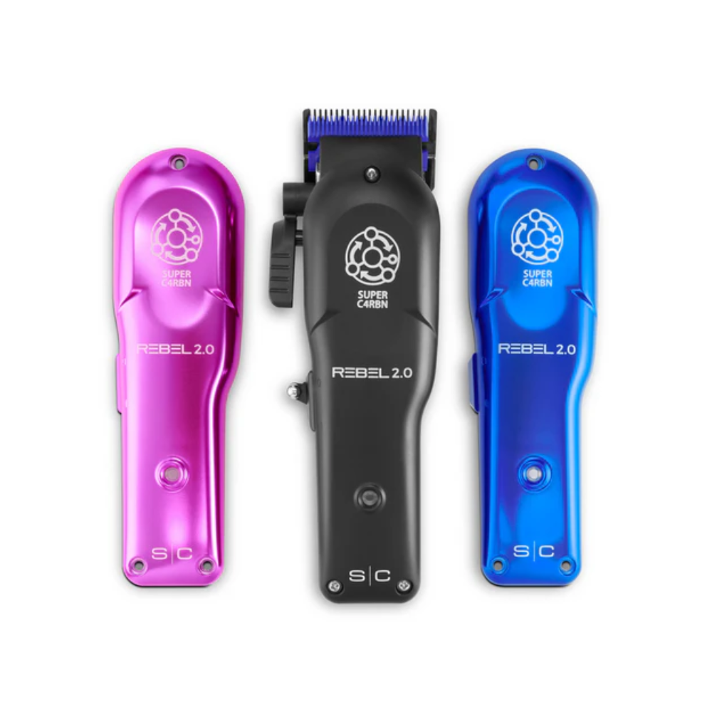 STYLECRAFT REBEL 2.0 PROFESIONAL SUPER-TORQUE MODULAR CORDELESS CLIPPER | SC601M