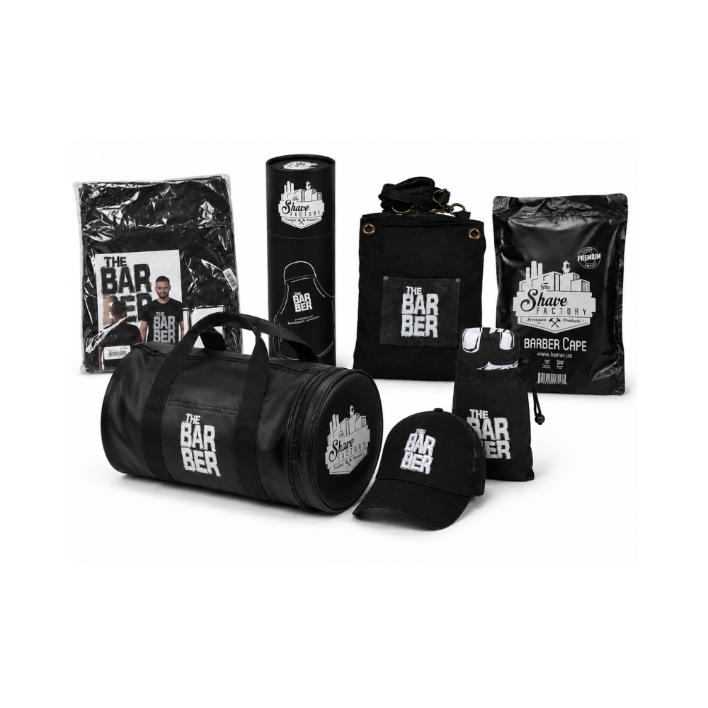 THE SHAVE FACTORY BARBER BAG | 26056
