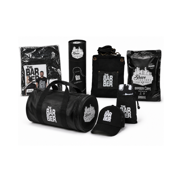 THE SHAVE FACTORY BARBER BAG | 26056