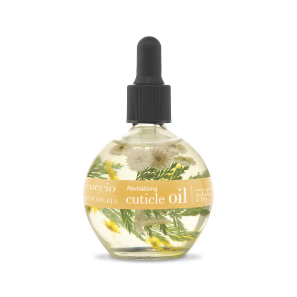 CUCCIO BOTANICALS REVITALIZING CUTICLE OIL ROMAN GARDEN | CNSC4174