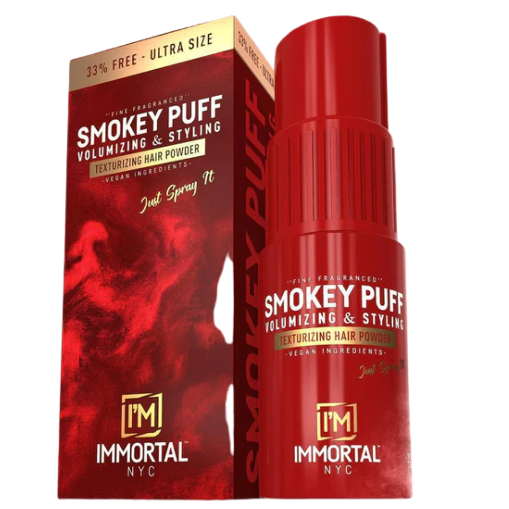 Immortal NYC Smokey Puff Hair Powder – Fine Fragranced & Volumizing Powder