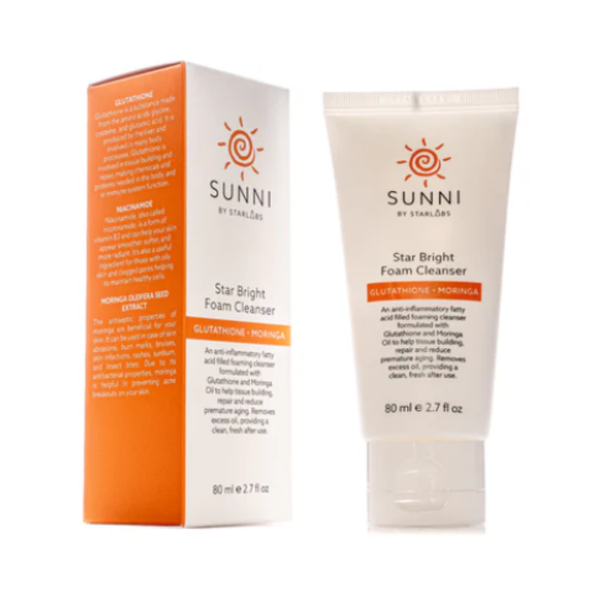 SUNNI by Starlabs Beauty - Star Bright Foam Cleanser 2.7 fl oz