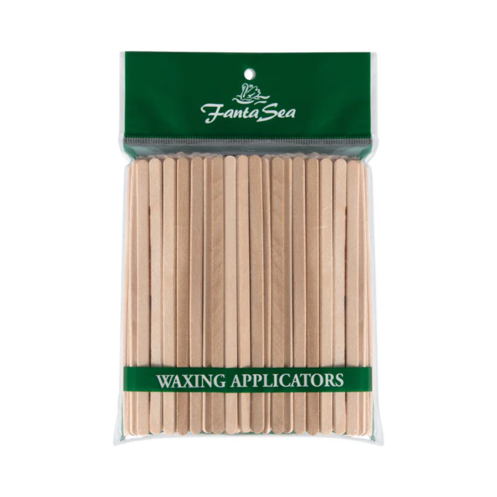 FANTASEA EYEBROWN WAXING APPLICATORS 100CT | FSC621