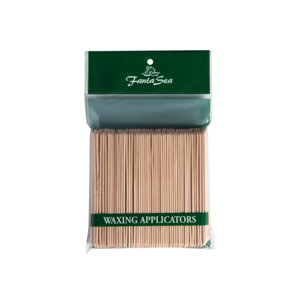 FANTASEA WAXING APPLICATOR STICKS 100ct MEDIUM | FSC623