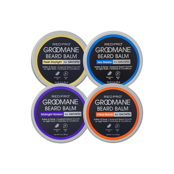 RED BY KISS GROOMANE BEARD BALM LIGHT HOLD