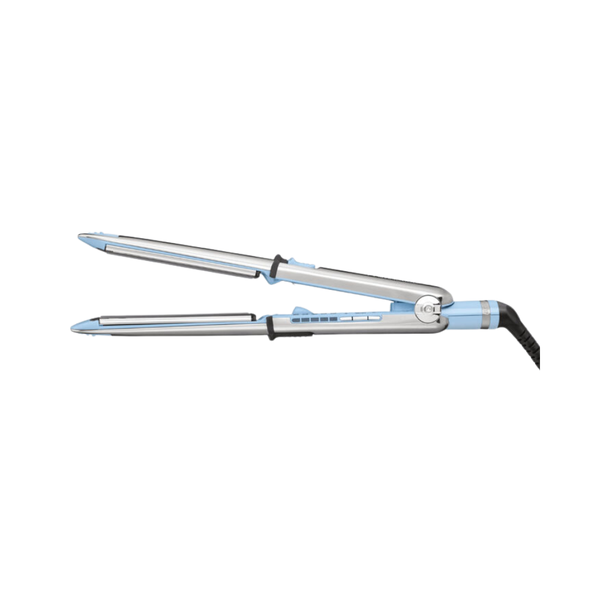 BABYLISSPRO NANO TITANIUM LIMITED EDITION PRIMA3000 1¼” STYLING IRON ICED BLUE | BNT3000TLB