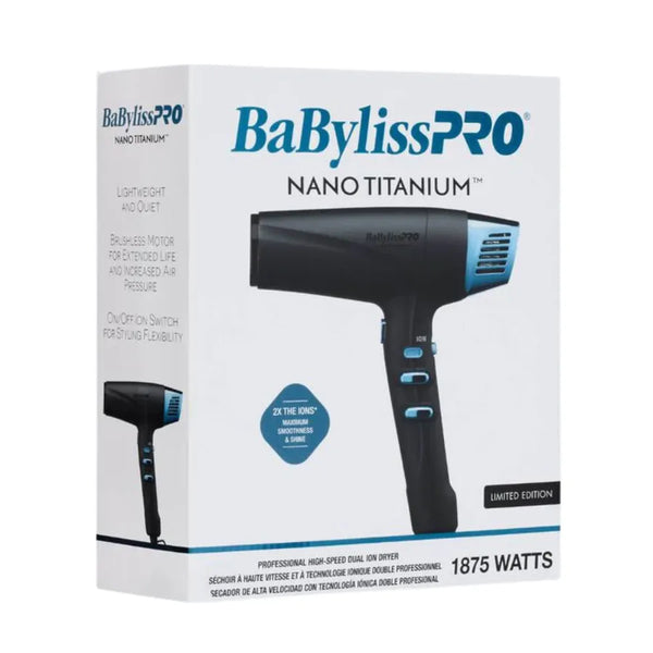 BABYLISSPRO NANO DRYER BLUE | BNTMB9100