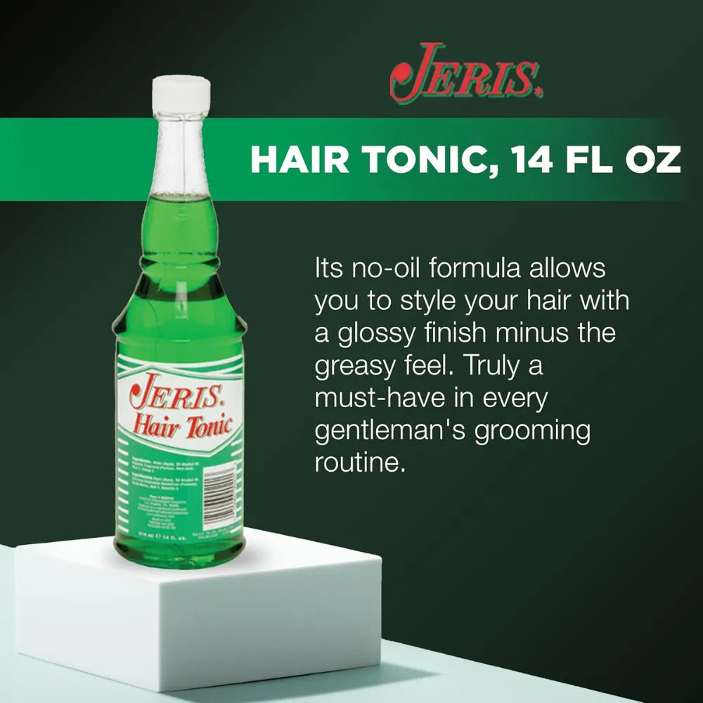 JERIS HAIR TONIC 14 OZ.