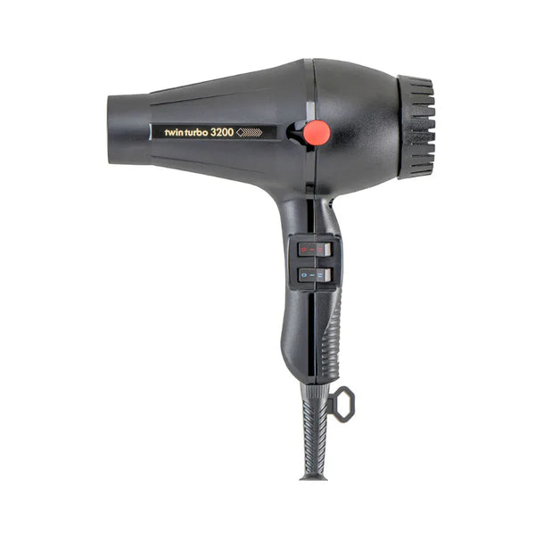 TURBO POWER TWINTURBO 3200 HAIR DRYER