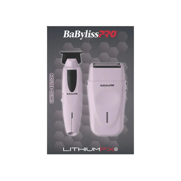 BABYLISSPRO LIMITED EDITION LITHIUMFX+ TRIMMER & DOUBLE-FOIL SHAVER | FX73FSTPKMP