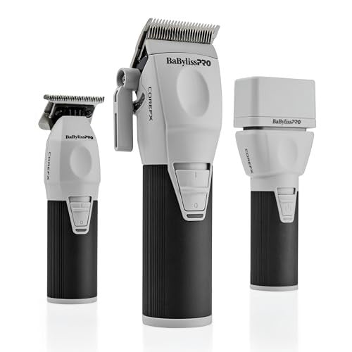 BABYLISSPRO COREFX CLIPPER, TRIMMER & SHAVER PREPACK | FXCLCPK3
