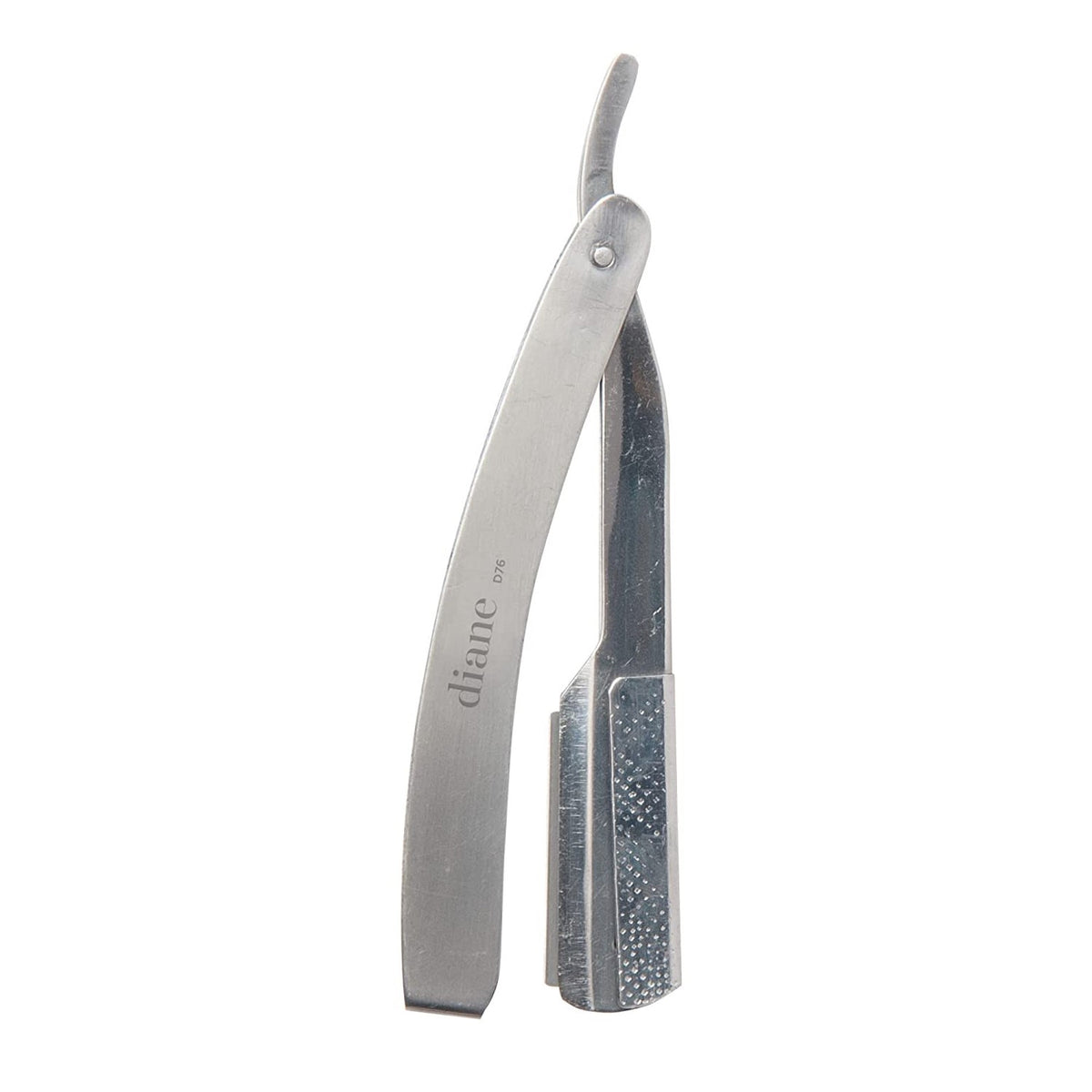 DIANE DELUXE STAINLESS STEEL STRAIGHT RAZOR | D76