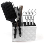 SHAVE FACTORY PRO HOLDER SCISSORS - WHITE