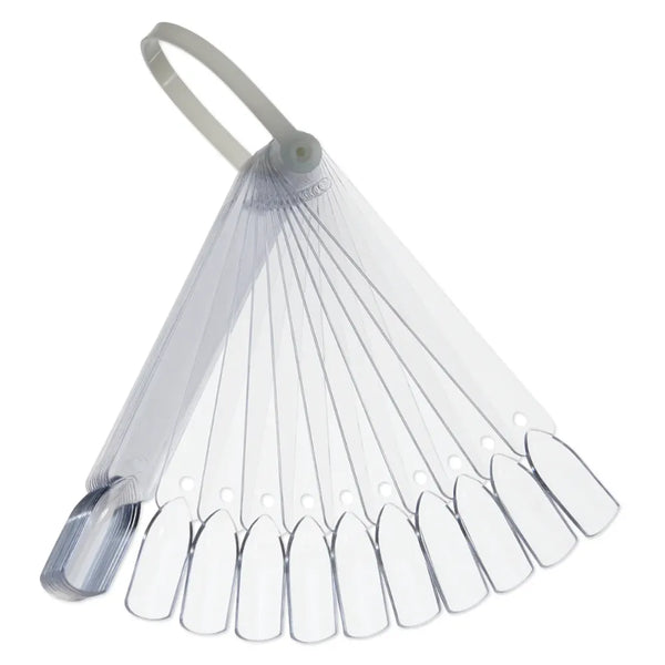DL NAIL TIP FAN DISPLAY 20PC | DL-C469