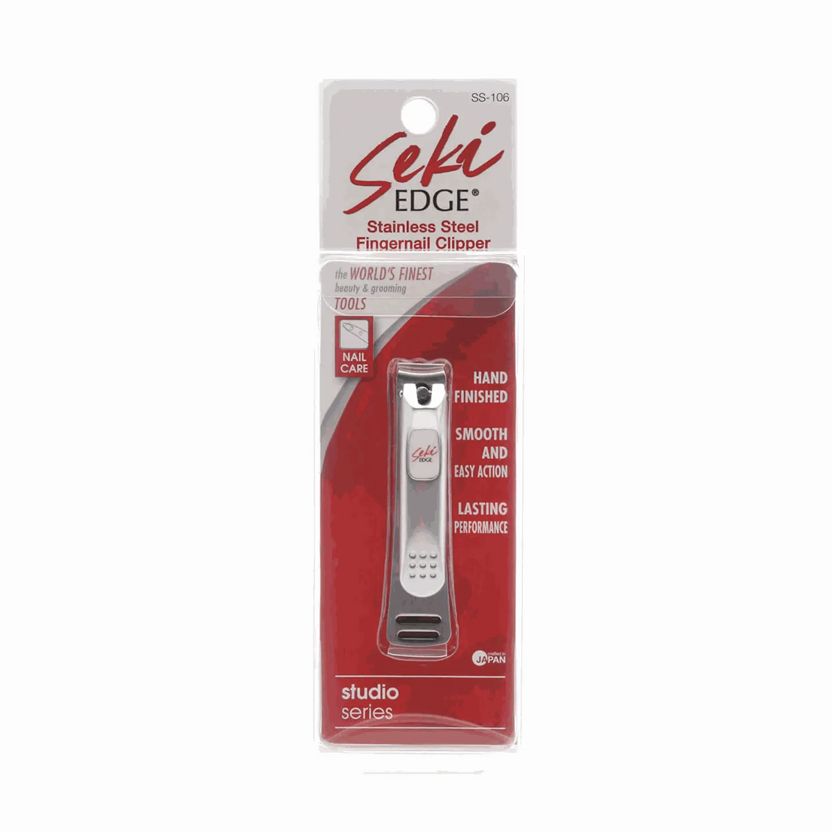 SEKI EDGE FINGERNAIL CLIPPER | SS-106