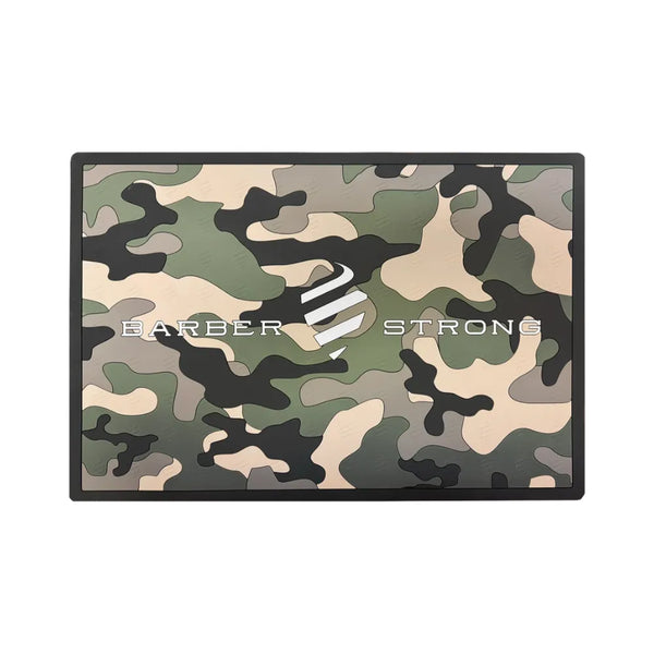 BARBER STRONG BARBER MAT CAMO | BS-MAT-CAMO