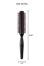 Cricket Static Free RPM 12 Row Round Hair Brush for Curling Blow Drying Styling All Hair Types