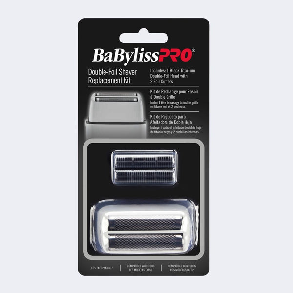 BABYLISSPRO DOUBLE REPLACEMENT FOIL WITH CUTTERS | FXRF2GY