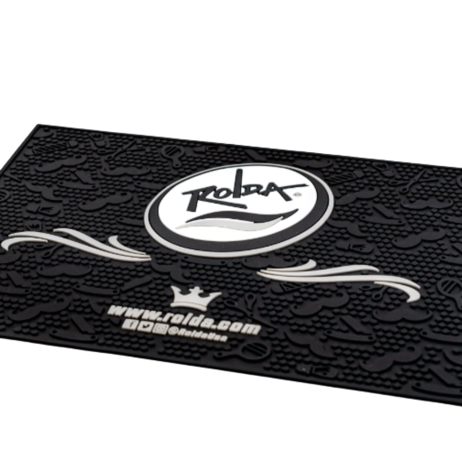 ROLDA - PROFESSIONAL BARBER MAT STATION FOR BARBER TOOLS