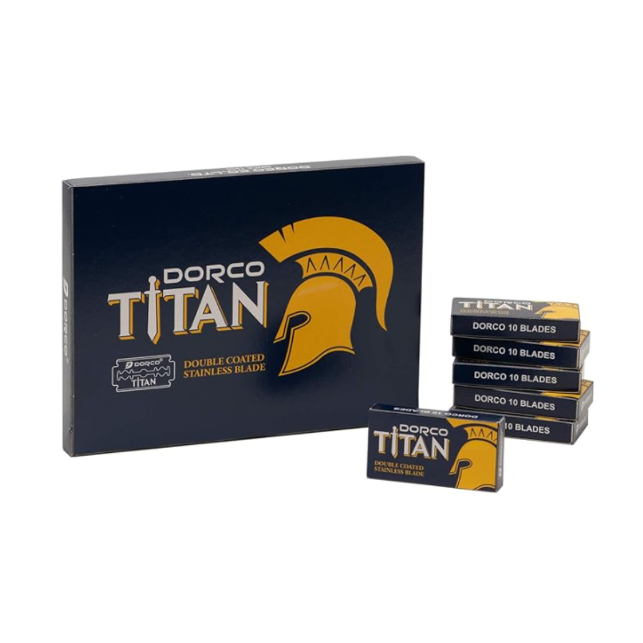 Dorco Titan Double Edge Blade 100ct | 10x10 Blades