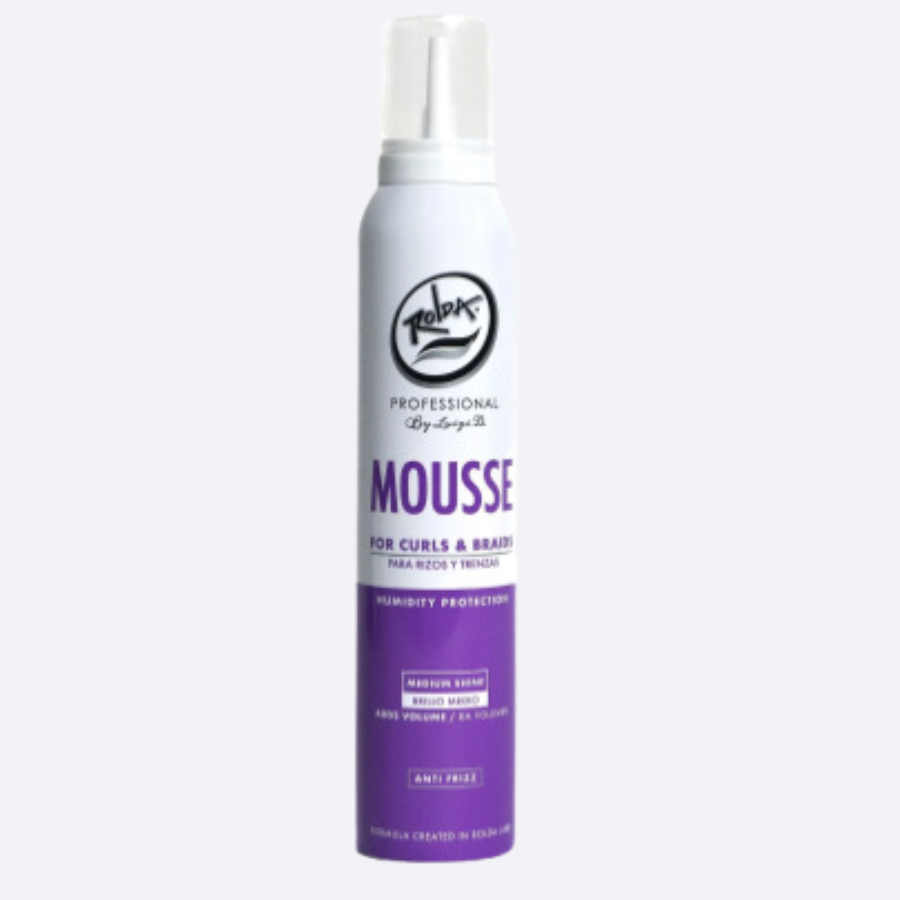 ROLDA HAIR MOUSSE FOR CURLY HAIR & BRAIDS