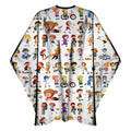 SHAVE FACTORY KIDS CAPE | KID02K2-S