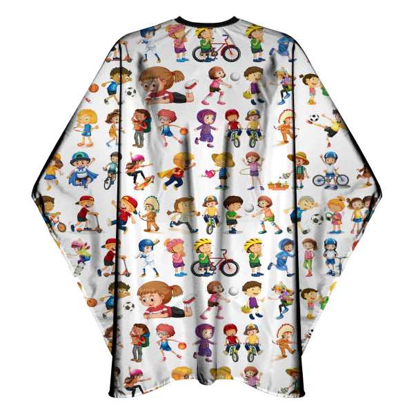 SHAVE FACTORY KIDS CAPE | KID02K2-S