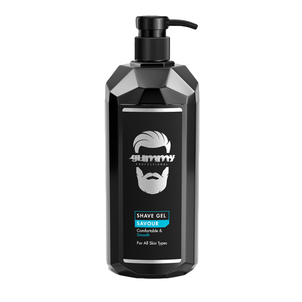 GUMMY SHAVE GEL SAVOUR 33.8 OZ.