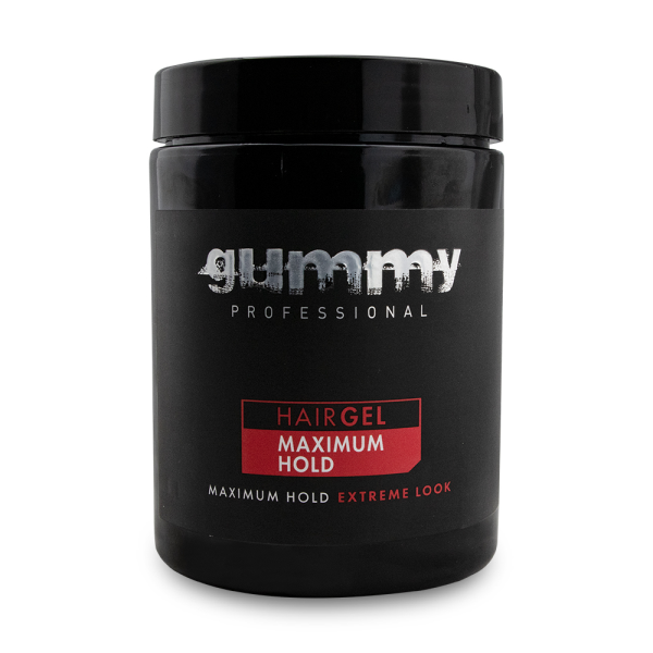 GUMMY GEL MAXIMUM HOLD 33.81 OZ.