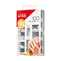 KISS ACTIVE OVAL MEDIUM LENGTH 100PC 100PS13