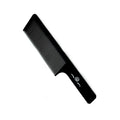 ROLDA CARBON FIBER FLAT TOP HAIR STYLING COMB 9 INCH