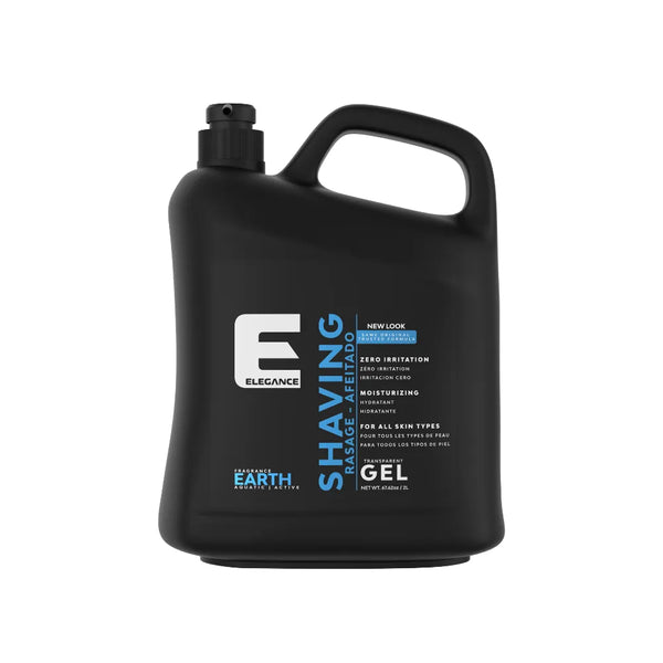 ELEGANCE PLUS BARBER SALON MEN SKIN BLUE EARTH SHAVING GEL 2L | 150-16924
