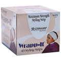 GRAHAM WRAPP-IT STRIPS WHITE