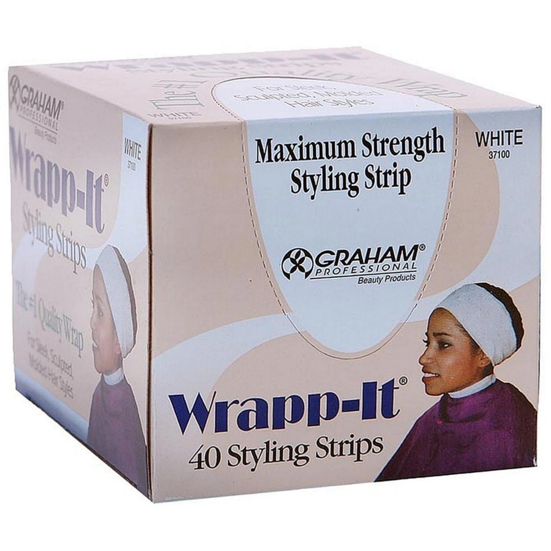 GRAHAM WRAPP-IT STRIPS WHITE
