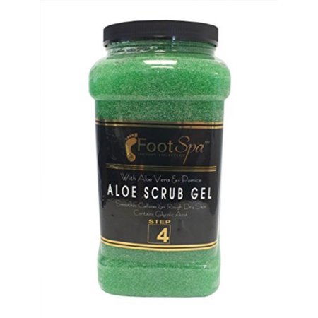 FOOT SPA ALOE SCRUB GEL