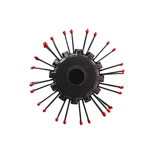 Cricket Static Free RPM 12 Row Round Hair Brush for Curling Blow Drying Styling All Hair Types