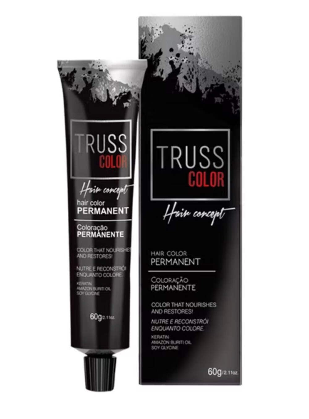Truss Hair Color | Permanent