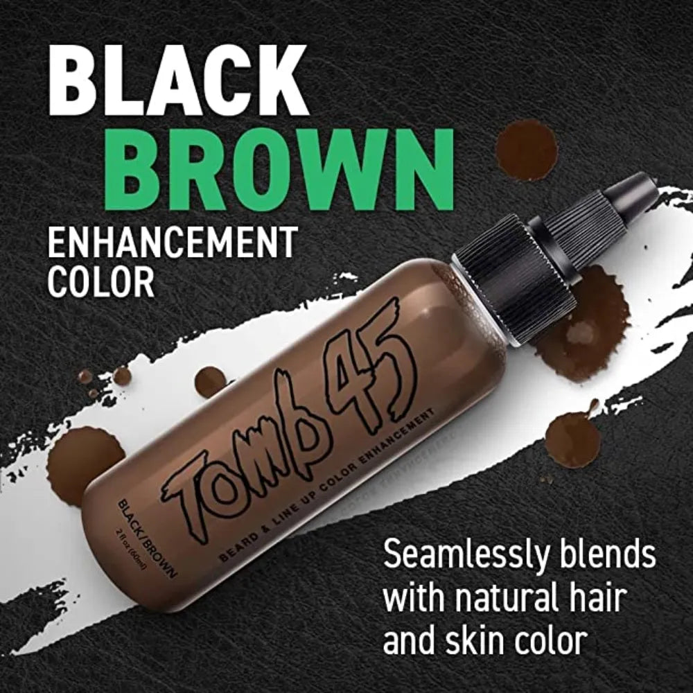 TOMB45 NO DRIP COLOR BROWN/BLACK 2 OZ.