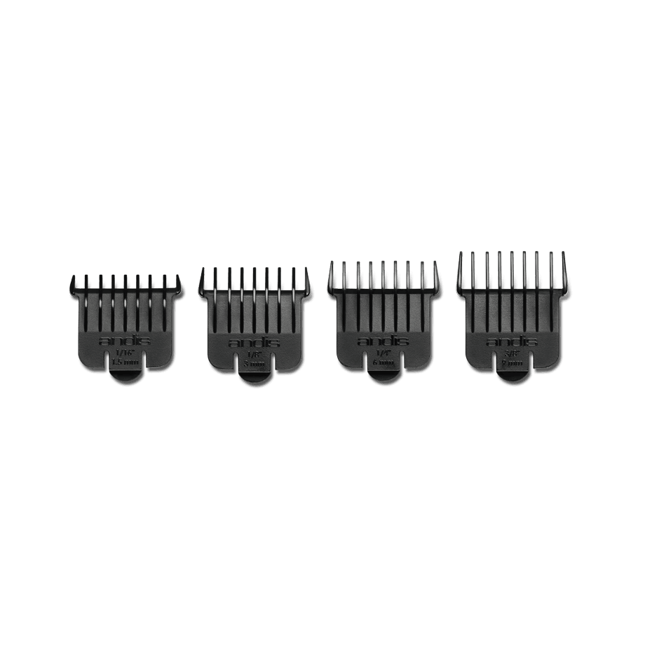 ANDIS SNAP-ON BLADE ATTACHMENT COMBS SET | 23575
