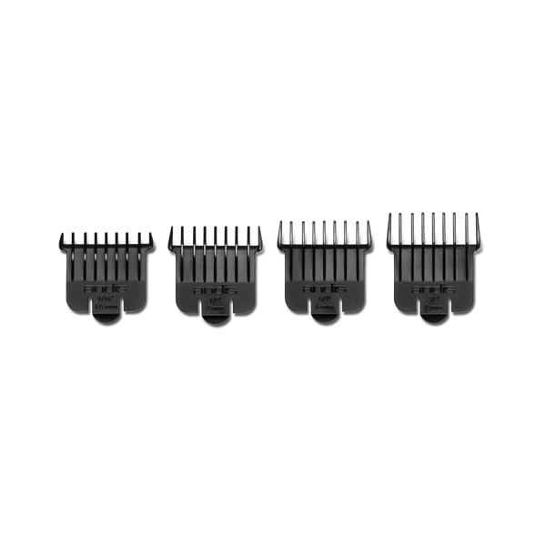 ANDIS SNAP-ON BLADE ATTACHMENT COMBS SET | 23575