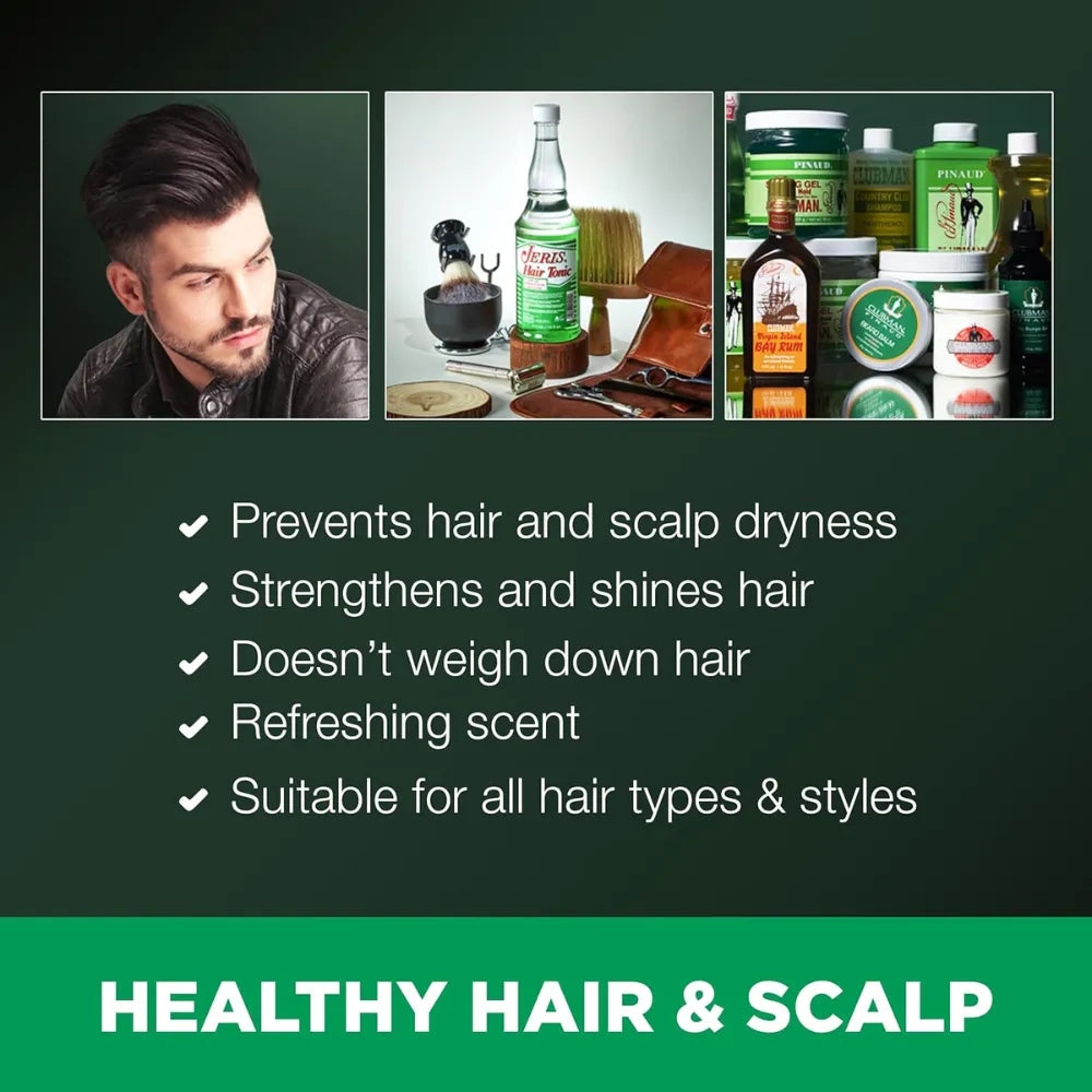 JERIS HAIR TONIC 14 OZ.