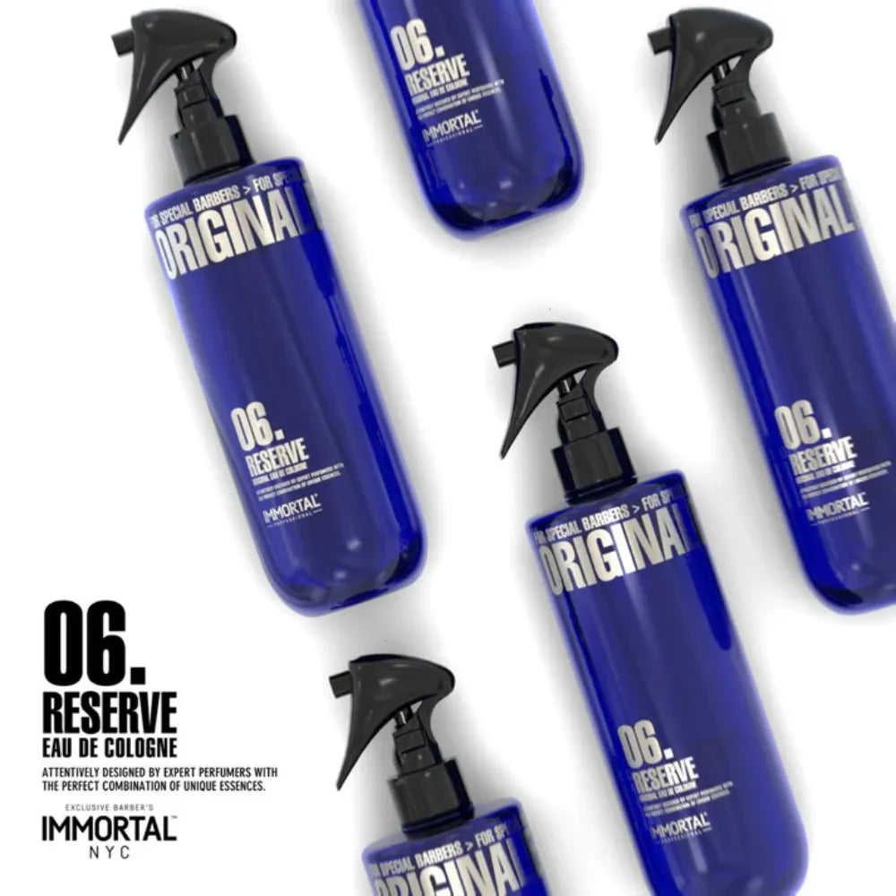 IMMORTAL RESERVE EAU DE COLOGNE 06. 16.9 OZ.