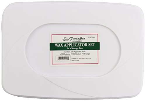 FantaSea 350 Piece Wax Applicator Kit
