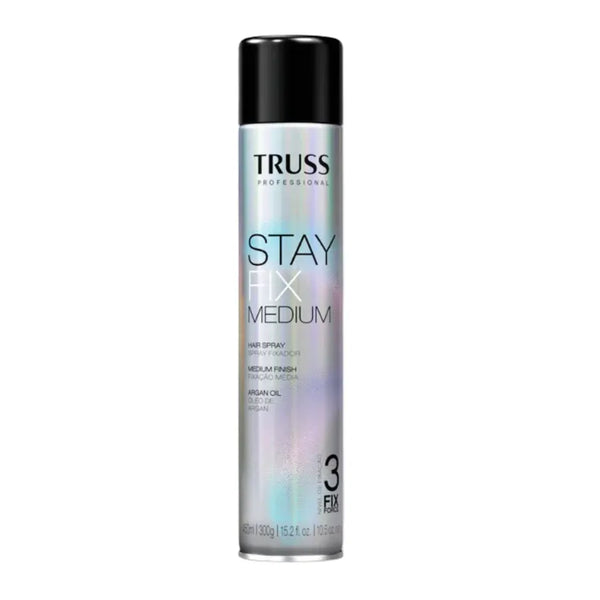 TRUSS STAY FIX MEDIUM HAIR SPRAY | 3FIX