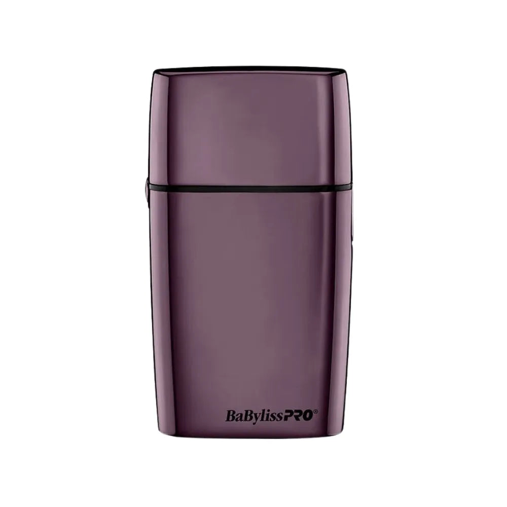 BABYLISSPRO FOILFX02 LIMITED EDITION ALL-METAL DOUBLE-FOIL SHAVER | FXFS2P