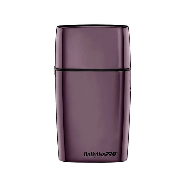 BABYLISSPRO FOILFX02 LIMITED EDITION ALL-METAL DOUBLE-FOIL SHAVER | FXFS2P
