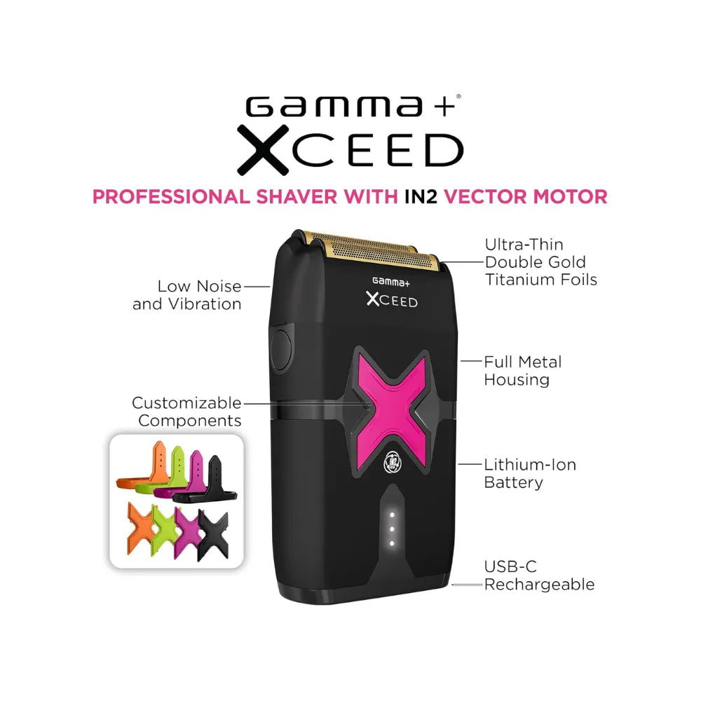 GAMMA+ XCEED SHAVER | GP803B