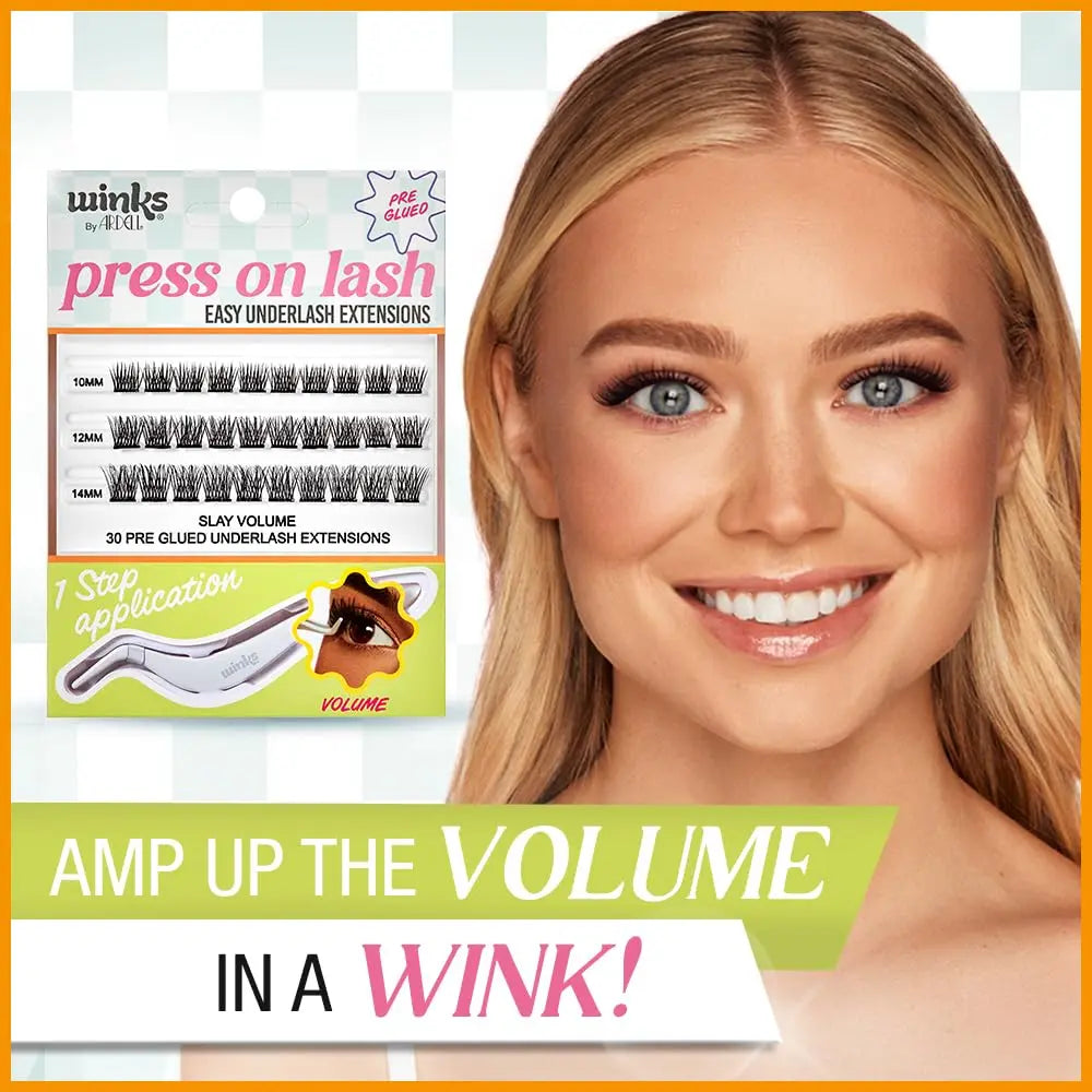 ARDELL WINKS PRESS ON EYELASH EXTENSIONS | 32266